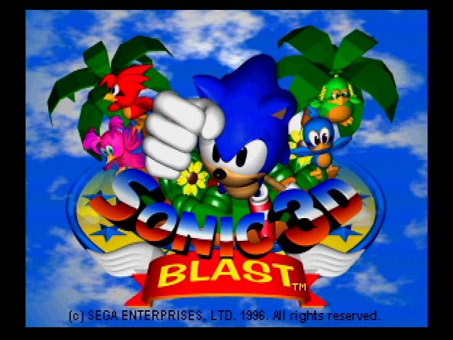 Sonic 3D: Flickies' Island screenshot 4 for Sega Saturn
